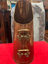 Load image into Gallery viewer, Antique copper &amp; brass coal scuttle
