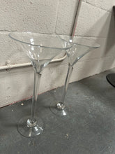 Load image into Gallery viewer, Jumbo martini glasses
