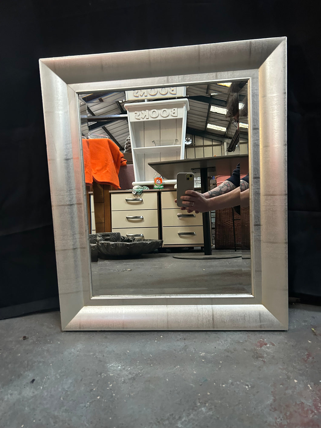 Medium Mirror