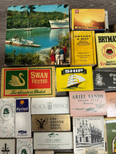 Load image into Gallery viewer, Vintage Match Boxes
