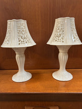 Load image into Gallery viewer, Yankee snowflake Candle Holders
