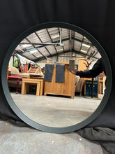 Load image into Gallery viewer, Large circular mirror
