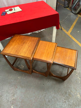 Load image into Gallery viewer, Mid-century teak Astro G-plan nest of tables
