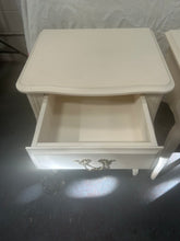 Load image into Gallery viewer, Laura Ashley bedside tables
