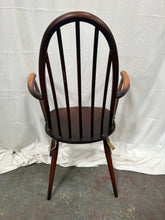 Load image into Gallery viewer, Vintage mid-century ercol 365A quaker armchair
