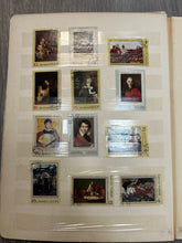Load image into Gallery viewer, Stamp Collection Book
