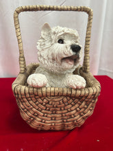 Load image into Gallery viewer, Vintage westie figuring
