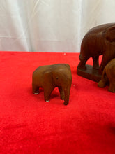 Load image into Gallery viewer, Bundle of wooden elephant statues
