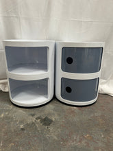 Load image into Gallery viewer, Kortell Componibili 2-drawer storage units
