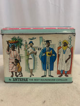 Load image into Gallery viewer, Vintage Antepar medicine tin
