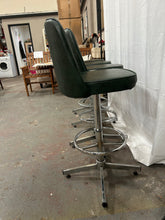 Load image into Gallery viewer, Vintage bar stools
