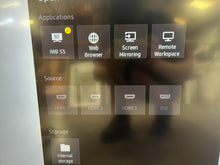 Load image into Gallery viewer, Samsung 75" interactive display board
