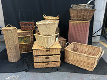 Load image into Gallery viewer, Bundle Of Wicker Baskets
