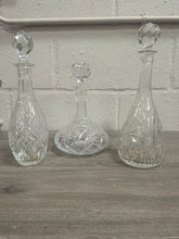 Load image into Gallery viewer, Vintage Whisky Crystal Bottles
