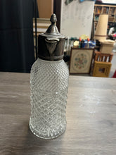 Load image into Gallery viewer, Vintage Cut Glass Decanter
