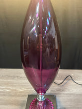 Load image into Gallery viewer, Modern pink lamp
