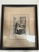 Load image into Gallery viewer, Etching of Felix Oudent
