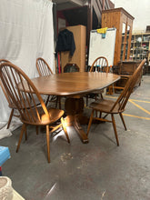 Load image into Gallery viewer, Ercol dining table &amp; chairs

