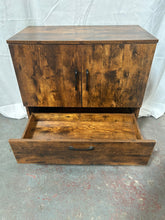 Load image into Gallery viewer, mid century style storage cabinet
