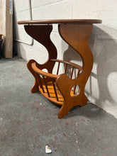 Load image into Gallery viewer, Vintage Hall Way Table/Shoe Rack
