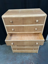 Load image into Gallery viewer, Plywood chest of drawers
