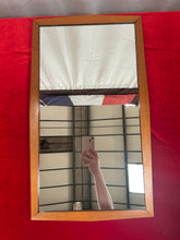 Load image into Gallery viewer, Danish teak mid-century mirror
