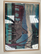 Load image into Gallery viewer, Original fabric painting
