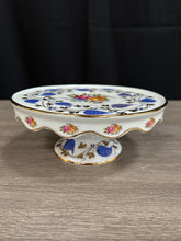 Load image into Gallery viewer, Vintage Porcelain Cake Pedestal

