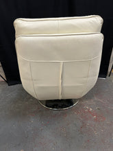 Load image into Gallery viewer, Halo Hash Leather Arm Chair
