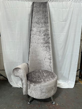 Load image into Gallery viewer, Potenza Crushed velvet right hand chair
