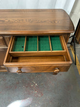 Load image into Gallery viewer, Vintage Ercol "old colonial" elm cabinet
