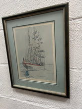 Load image into Gallery viewer, &quot;Gorch Fock&quot; West Germany Print
