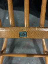 Load image into Gallery viewer, Rare Blonde Ercol Small Dressing Table Chair
