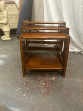 Load image into Gallery viewer, Vintage mid-century modern teak nest of tables
