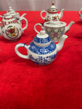 Load image into Gallery viewer, Bundle of miniature teapots
