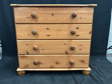 Load image into Gallery viewer, Pine Chest Of drawers
