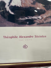 Load image into Gallery viewer, Theophile Alexandrea Steinlen Print
