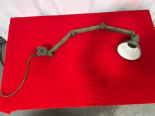 Load image into Gallery viewer, Early 20th century industrial wall lamp

