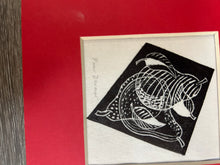 Load image into Gallery viewer, Pam Dormer Wooden Engraving Print
