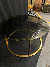 Load image into Gallery viewer, Glassed Top Coffee Table
