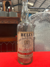 Load image into Gallery viewer, Bells old scotch whiskey bottle
