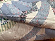 Load image into Gallery viewer, Handmade Patchwork Blanket
