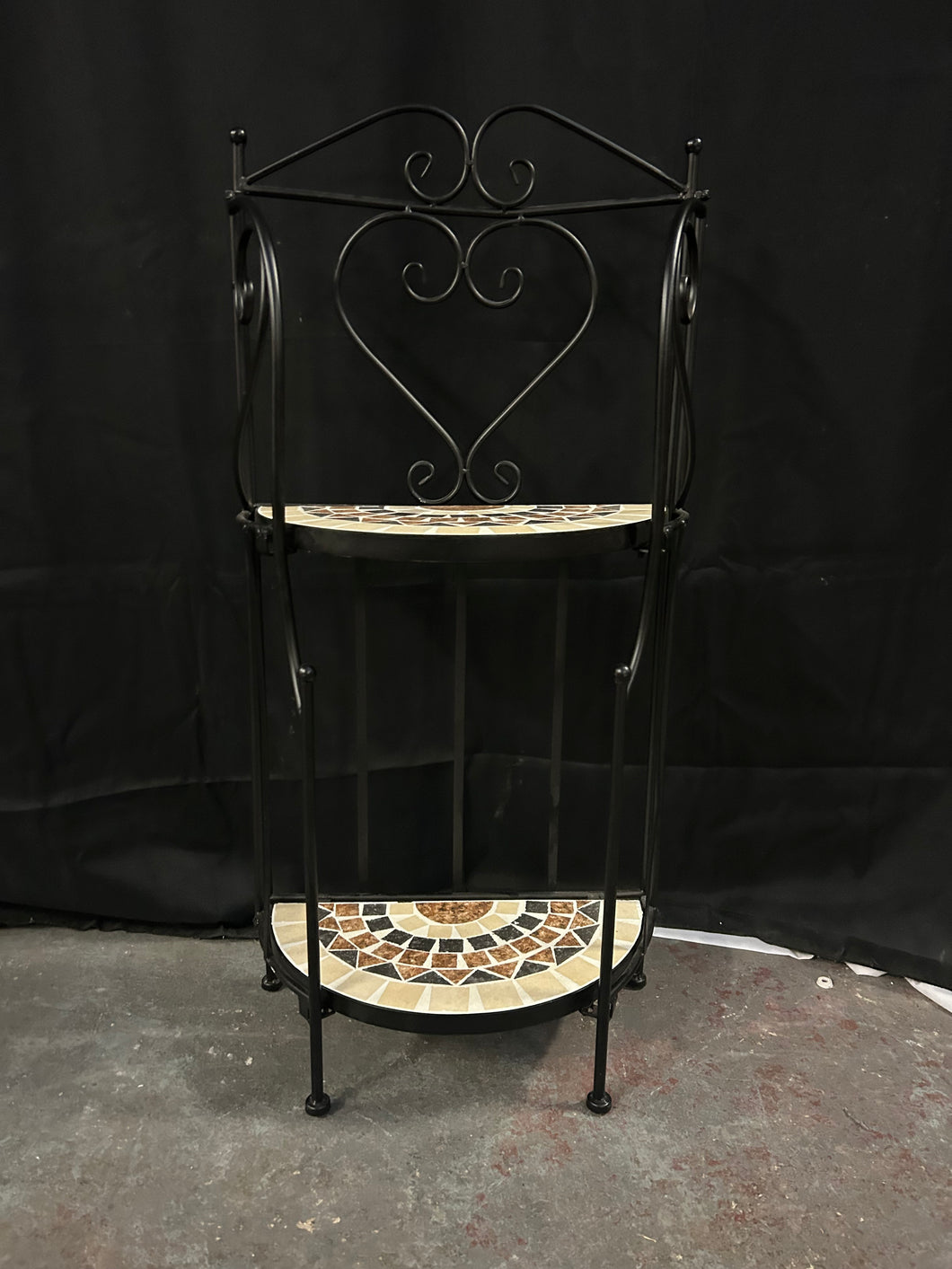 Cast Iron Hall Way Plant Stand