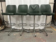 Load image into Gallery viewer, Vintage bar stools
