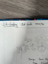 Load image into Gallery viewer, Jenny A Goodey Artbook
