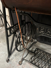 Load image into Gallery viewer, Antique Harris Sewing Machine
