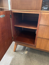 Load image into Gallery viewer, 1960's Vintage retro teak mid-century sideboard
