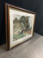 Load image into Gallery viewer, &quot;Cottages By The Duck Pond&quot; Print
