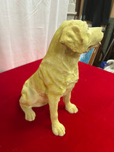 Load image into Gallery viewer, Fireside dogs yellow lap figurine
