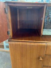 Load image into Gallery viewer, 1960's Vintage retro teak mid-century sideboard
